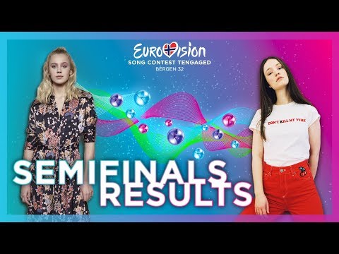 Eurovision Song Contest Tengaged 32 - Semifinals Results