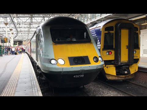 Season: 3 Episode: 14 - Farewell VTEC! 43238 “NRM 40” and 43308 “Highland Cheftain” departs Waverley