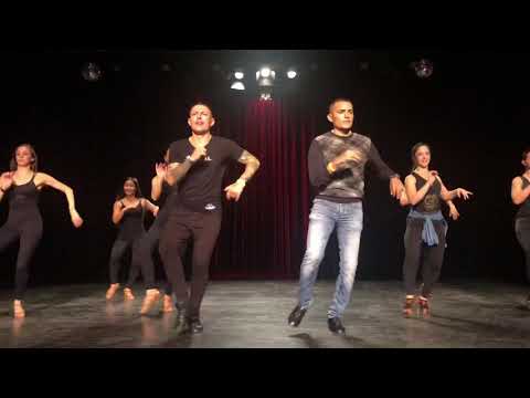 Fernando Sosa y Tropical Gem - WORKSHOP BELGIUM con Adolfo Indacochea (2019)