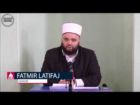 Ligjerat para Xhumasë - 28.04.2017 - Hoxhë Fatmir Latifaj