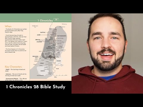 1 Chronicles 28 Explained: 5 Minute Bible Study
