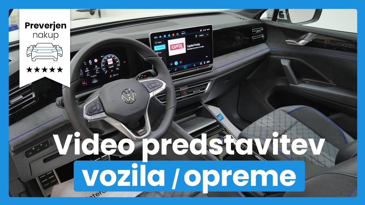 Volkswagen Tiguan 1.5 eTSI BMT 4Joy DSG - DOBAVA JUNIJ 2026