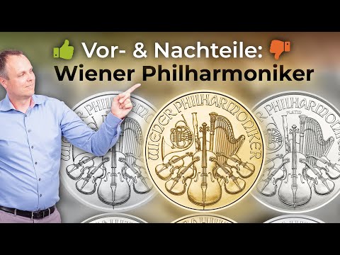 Wiener Philharmoniker: Vor- und Nachteile dieser besonderen Münze