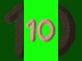 Sand Font 10 Seconds Timer Free Timer Countdown Greenscreen Timer Countdown