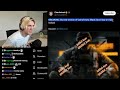 xQc Reacts to Call of Duty: Black Ops 6 Blurred Key Art