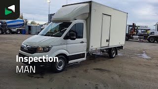 MAN TGE 3.180 Zijdeur Achterdeuren 180PK Bakwagen Airco Cruise Stand Koffer-LKW < 3.5t | Bild 2 - Autoline