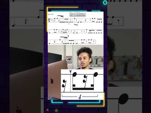 EXERCÍCIO DE LEITURA RÍTMICA - COMPASSO COMPOSTO - 12/8