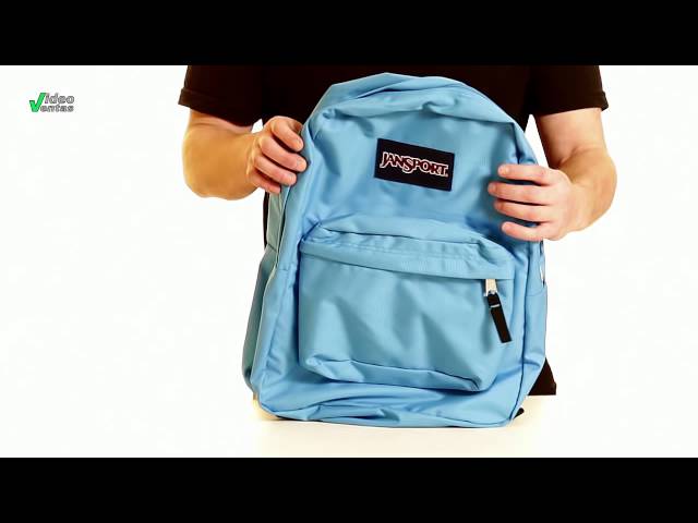 Vídeo relacionado con JANSPORT Superbreak One, Mochila Unisex adulto, Talla única, Negro (Happy Hearts Black)