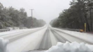 Cape Cod snow scene 2/5/16