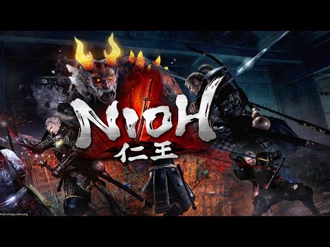 Nioh (PS4) - Gameplay Alpha Demo - RAGEQUIT