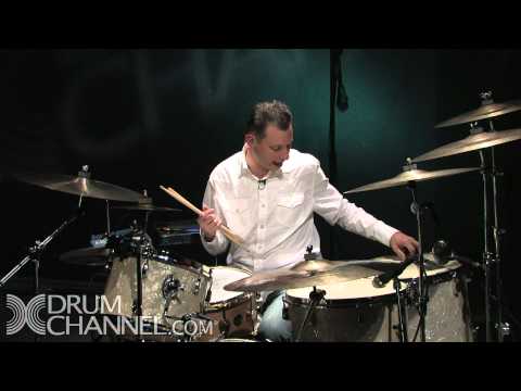 DANIEL GLASS - A Brief History of The Drum Set - Lesson Teaser