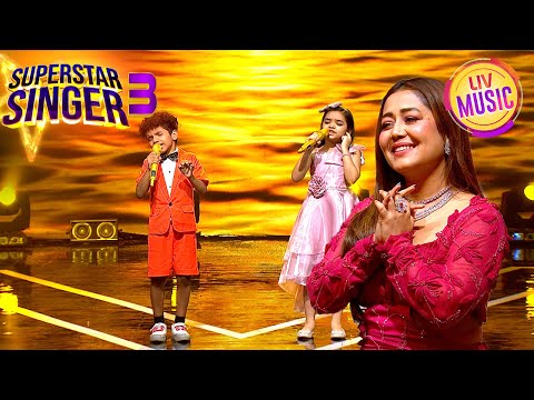 'Satyam Shivam Sundaram' पर इस Duet की Soulful Singing | Superstar Singer 3 | Pihu Avirbhav Special