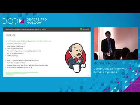 Roman Pickl - Continuous Delivery with Jenkins Pipelines