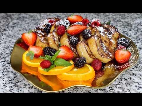 Quick & Easy Breakfast Ideas | Honey-Orange Glazed French Toast | French Toast Recipe |