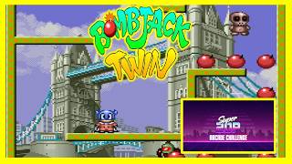 Bomb Jack Twin | Super 20p Arcade Challenge