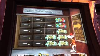 Big Money Cheese Caper Slot Machine Bonus - Heist Bonus