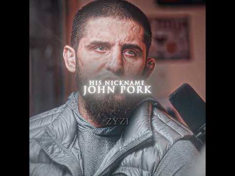 John Pork Is Here