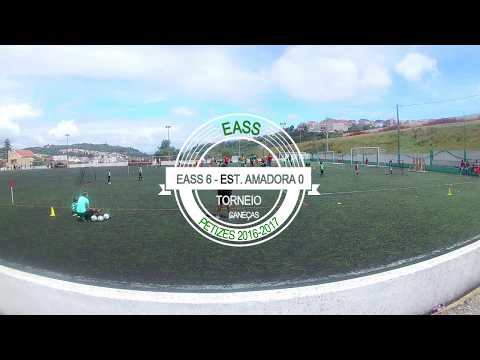 Torneio de Caneças - EA Sporting Sintra 6 Vs  Est. Amadora 0