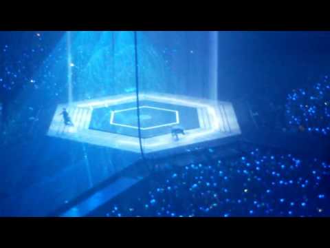 160910 EXO'rDIUM IN BANGKOK DAY 1 - One and Only (SEHUN & LAY) Dance water stage《BY ANT》