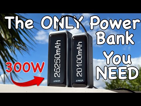 The End of "Power Anxiety" - ANKER Prime 26K & ANKER Prime 20K Power Banks