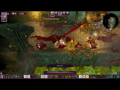 Divinity OS 2(DE) - Solo Tactician(Necro-No LW) - Isbeil