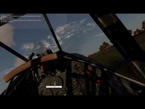 IL-2 Cliffs of Dover Blitz: Erster Flug in der Stuka