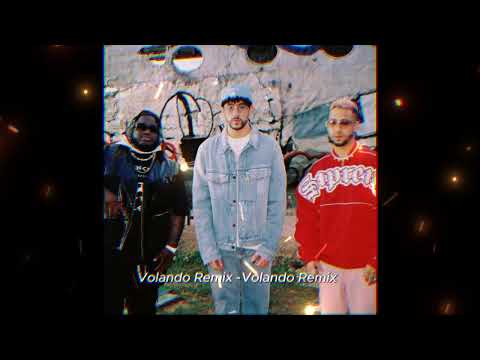 Volando Remix - Mora x Bad Bunny x Sech