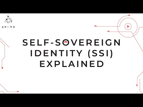 Self-Sovereign Identity (SSI) Explained