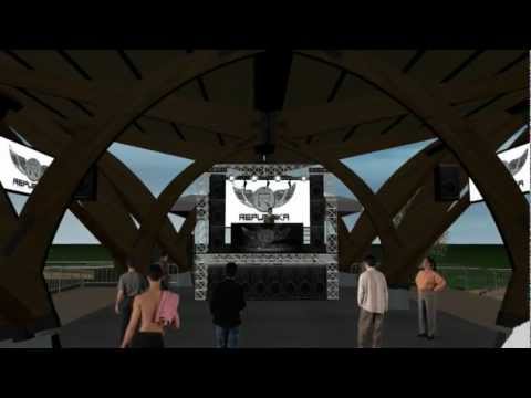 REPUBLIKA Brasília - Estrutura REPUBLIKALAND
