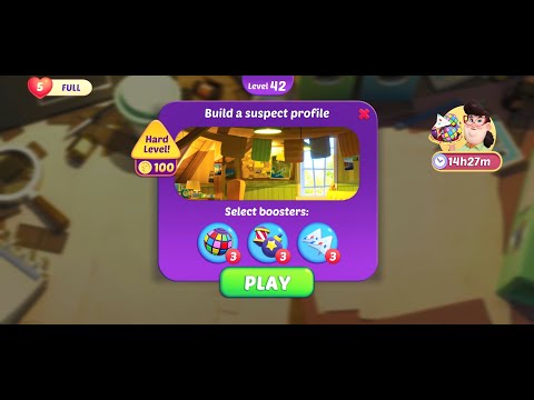 Small Town Murders Level 42