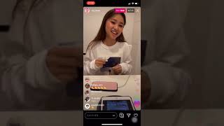 RIRI インスタライブ RUSH