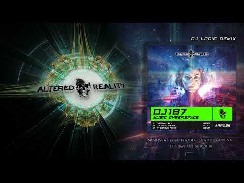 DJ187 - Music Cyberspace (DJ Logic Remix)