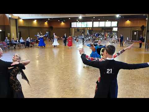 Vorrunde DTV Rangliste am 10.10.2021 der Senioren I S Standard im Boston-Club