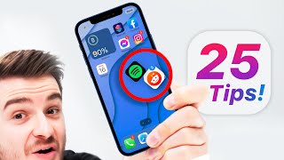 25 SECRET iPhone Tricks