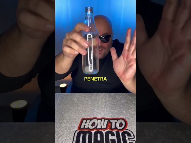 Vídeo relacionado con Moneda perfecta en botella, primer plano, trucos de magia, ilusiones, trucos de mago, trucos de magia para adultos