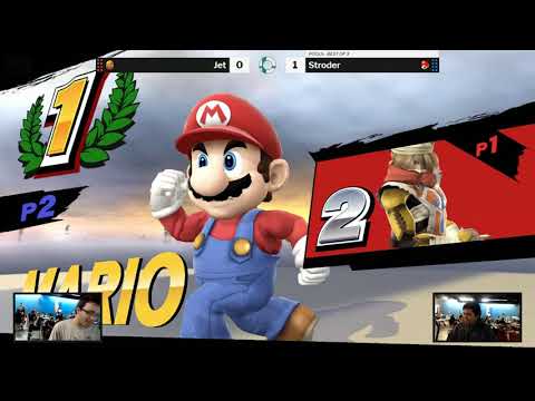 Sink or Swim 109 Pools - Jet (Sheik) vs Stroder (Mario/Luigi)