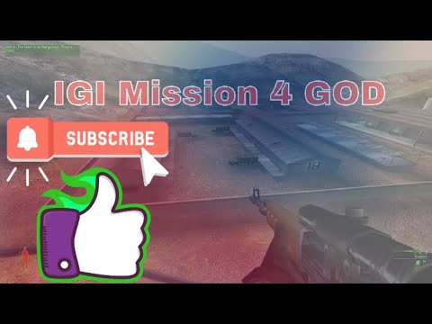 Project I.G.I. I am Going In | Mission 4 (GOD) | Walkthrough | Capt_Tps