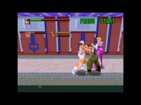 Die Hard Arcade (Dynamite deka) defeted by Lady Chicago