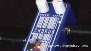 Video thumbnail for Malekko-Analog Chorus by Guitar Gear