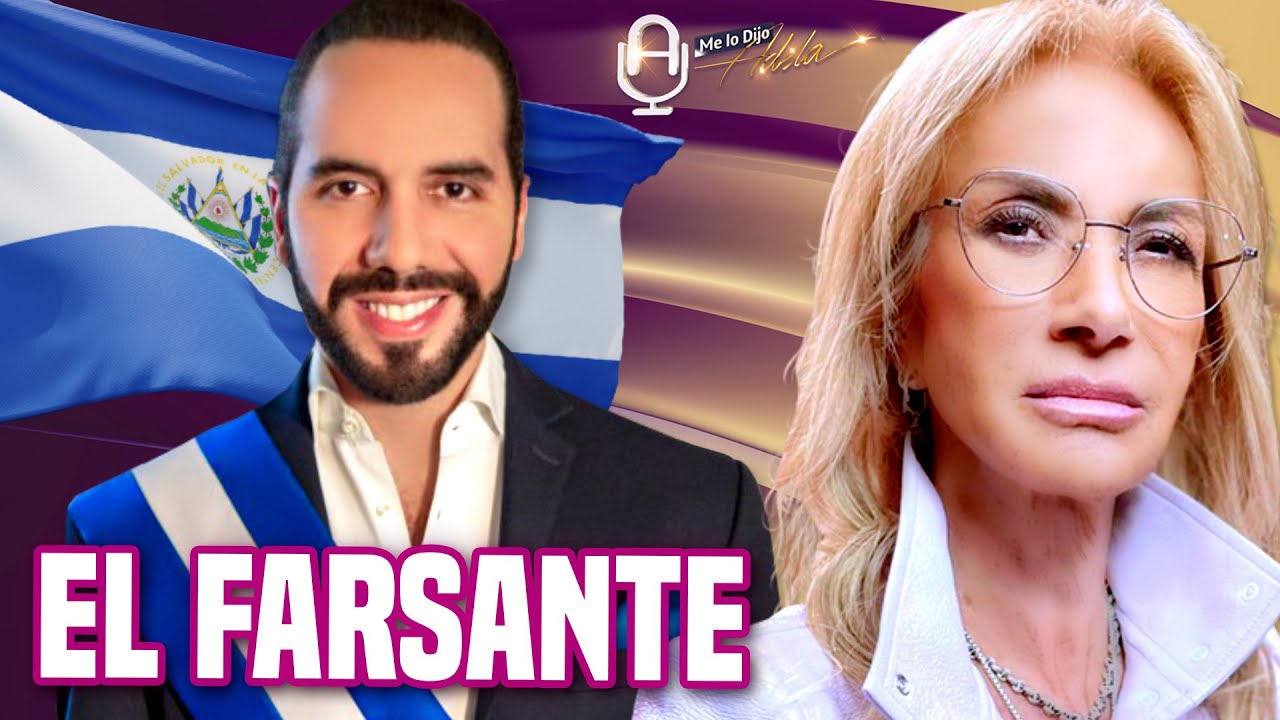 Nayib Bukele: veneno letal para la democracia de El Salvador | Editorial Adela Micha