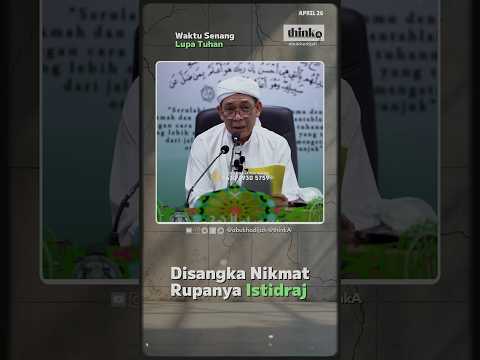 Lihat Ujian Dengan Pandangan Makrifah 😟 #abukhadijah #ustazahmadrizam #ujian