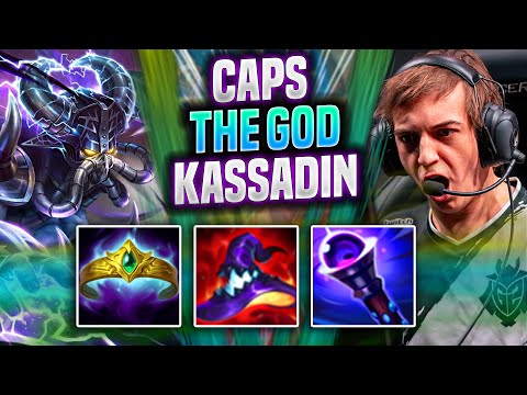 CAPS IS A GOD IN DUO WITH JANKOS AND BROKEN BLADE! - G2 Caps Plays Kassadin MID vs Cassiopeia! |