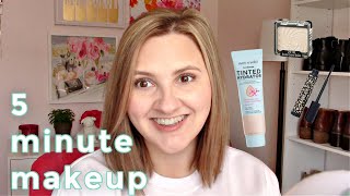 5 minute makeup