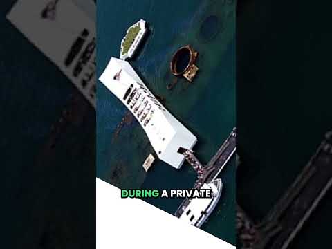 The Touching Ceremonies That Reunited USS Arizona Survivors With Their Fallen Shipmates #Shorts