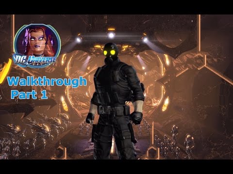 DC Universe Online Villain (Circe) Walkthrough Part 1