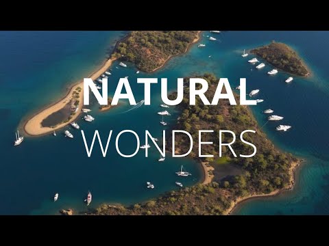 25 Greatest Natural Wonders of the World - Travel Video