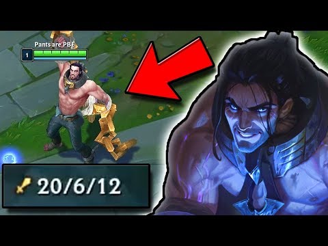 FORMER RANK 1 PLAYER SHOWS YOU WHAT JUNGLE SYLAS LOOKS LIKE | League of Legends