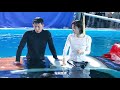 Johnny Huang JingYu - Lucky With You BTS (211222)