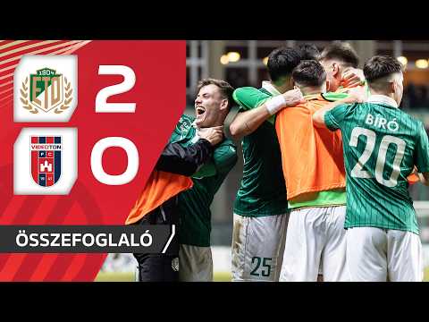 MOL Magyar Kupa: ETO FC Győr–Videoton FC Fehérvár 2–0 | összefoglaló