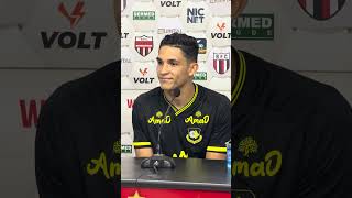 Coletiva - Rodrigo Ferreira - Pós jogo Botafogo x São Bernardo - Brasileiro Série B 2026